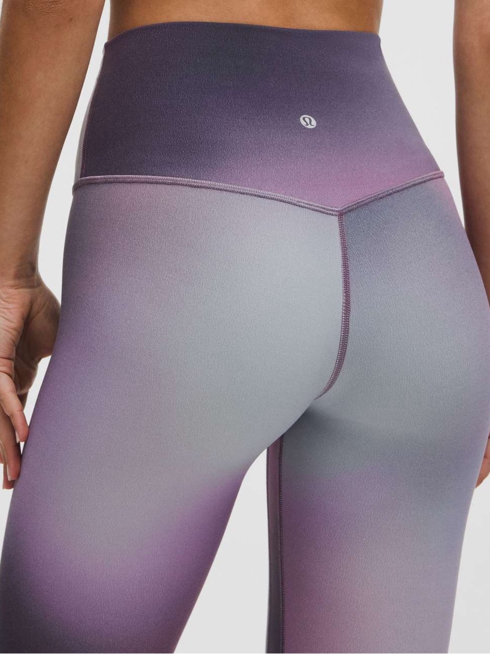 Lululemon Align No Line Leggings Size 4 Aurora Haze